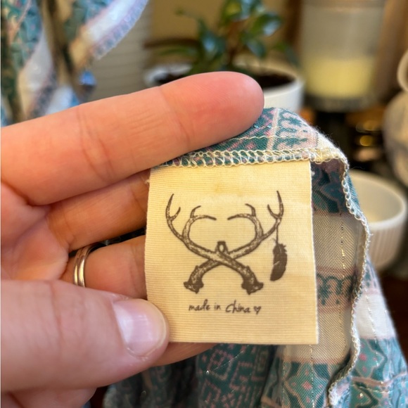 Spell Oracle Gown Sage NWT - Picture 3 of 6